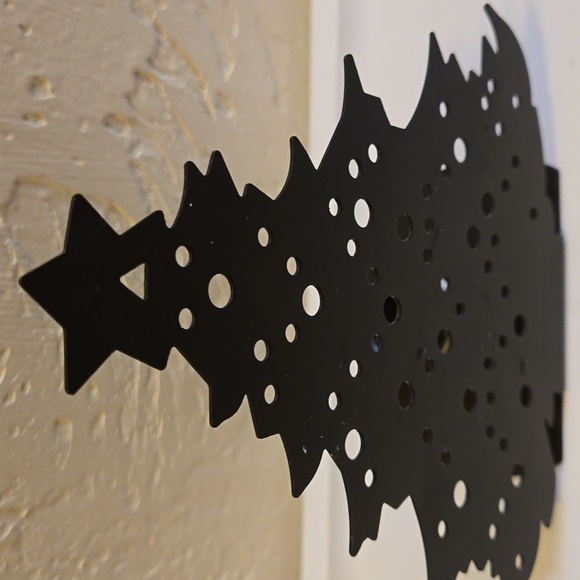 Russ Metal Pine Tree Candle Holder - Picture 3 of 4